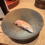 すし処 ひさ田 - 琵琶鱒芽葱無しで