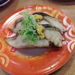 回転寿し トリトン - 炙りさば塩