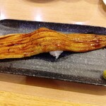 回転寿し トリトン - 炙り焼き天然大穴子