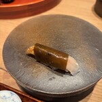 すし処 ひさ田 - 島根の喉黒炙り、昆布巻 
