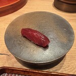 すし処 ひさ田 - 南インド鮪赤身漬け 