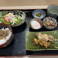 やきとり お㐂樂 人形町店 - おきらく御膳