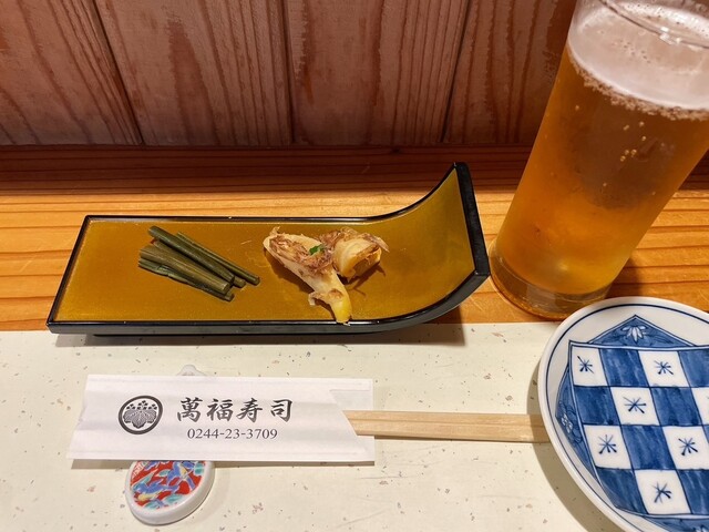 萬福寿司 - 原ノ町（寿司）の写真