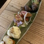 よってけ酒場 - おつまみ5点もり