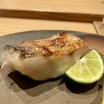 我逢人 - 甘鯛(山口萩)の若狭焼き