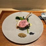 おりはら - 肉のメイン　ラム