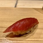 我逢人 - 赤身マグロ漬け(青森県小泊)