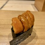 我逢人 - 雲丹(北海道根室)