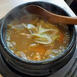 鳥焼肉ヒキワライ - 「鶏煮込みカレー」649円