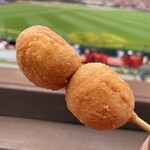 阿部蒲鉾店 - 料理写真:ひょうたん揚げ（税込400円）