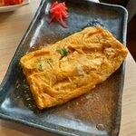 鳥焼肉ヒキワライ - 「青唐だし巻き」539円