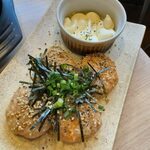 鳥焼肉ヒキワライ - 「つくね　チーズ」759円