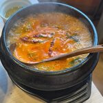 鳥焼肉ヒキワライ - 「カルビクッパ」737円