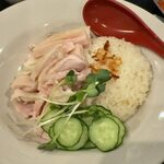 リムランド - 「海南鶏飯ハイナンジーファン(ハーフ)」720円