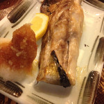 Akatanuki - サバの塩焼き。美味！