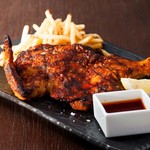 Famous Spicy Grilled Chicken with Cajun Sauce