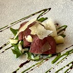 Ristorante Crocifisso - サーロインのタリアータ