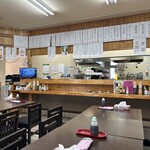 市場食堂 - 店内