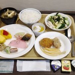 ホテルルートインコート - 朝食ﾊﾞｲｷﾝｸﾞ