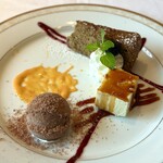 Ristorante Crocifisso - 本日のドルチェ