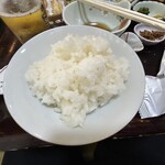 てんぷら 高七 - 追加のおちゃわん一杯（200円）