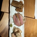 蕎麦前酒場 はんさむ - 