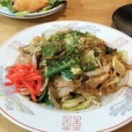 煮込 蔦八はなれ - 焼きそば