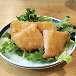 煮込 蔦八はなれ - ハムカツ