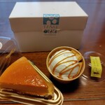 森の芽ぶき たまご舎 - スフレチーズケーキ＆ちょこっとバーム