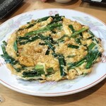 煮込 蔦八はなれ - ニラ玉