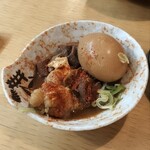 煮込 蔦八はなれ - 煮込 煮玉子