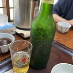 てんぷら 高七 - ハートランドビール