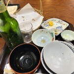 てんぷら 高七 - 完食！ご馳走様でした！！
