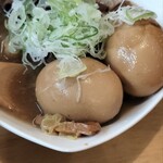 煮込 蔦八はなれ - 煮玉子