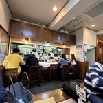 てんぷら 高七 - 店内