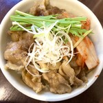 麺や 真登 - 鶏とろ丼