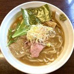 麺や 真登 - 濃厚醤油ラーメン