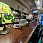 くろんぼ - 雰囲気のあるカウンター