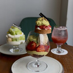 コーヒーとパフェのお店 Kurocafe - 