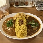 RAINBOW SPICE MASALA STALL - 