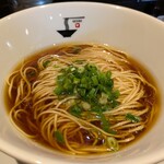 中華そば 千里 - 素ラーメン（醤油）@\650円