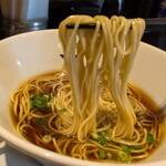 中華そば 千里 - 素ラーメン（醤油）@\650円