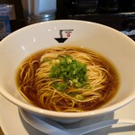 中華そば 千里 - 素ラーメン（醤油）@\650円