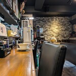 中華そば 千里 - 店内