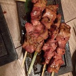 炭火串焼き 鶏料理 富所 - 
