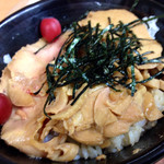 赤城高原サービスエリア（上り）軽食・フードコート - 上州とり丼 ¥620