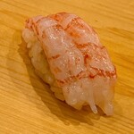 鮨 しゅん輔 - 甘海老よりシマエビが好き