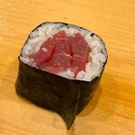 鮨 しゅん輔 - 赤身の中巻き