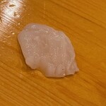 鮨 しゅん輔 - 水蛸です。こちらの定番です