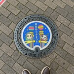 鮨 しゅん輔 - 阿佐ヶ谷のゆるキャラのマンホール